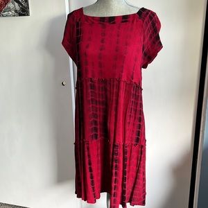 Natural Life tiered dress